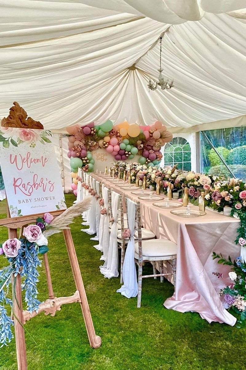 Garden Marquee Long Table