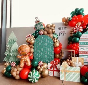 32 Christmas Baby Shower Ideas to Make the Season Extra Sparkly