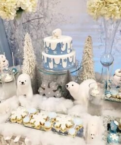 27 Winter Baby Shower Ideas