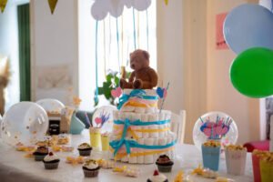19 Baby Shower Decoration Table Ideas