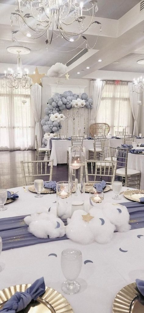 Purple Paradise Baby Shower