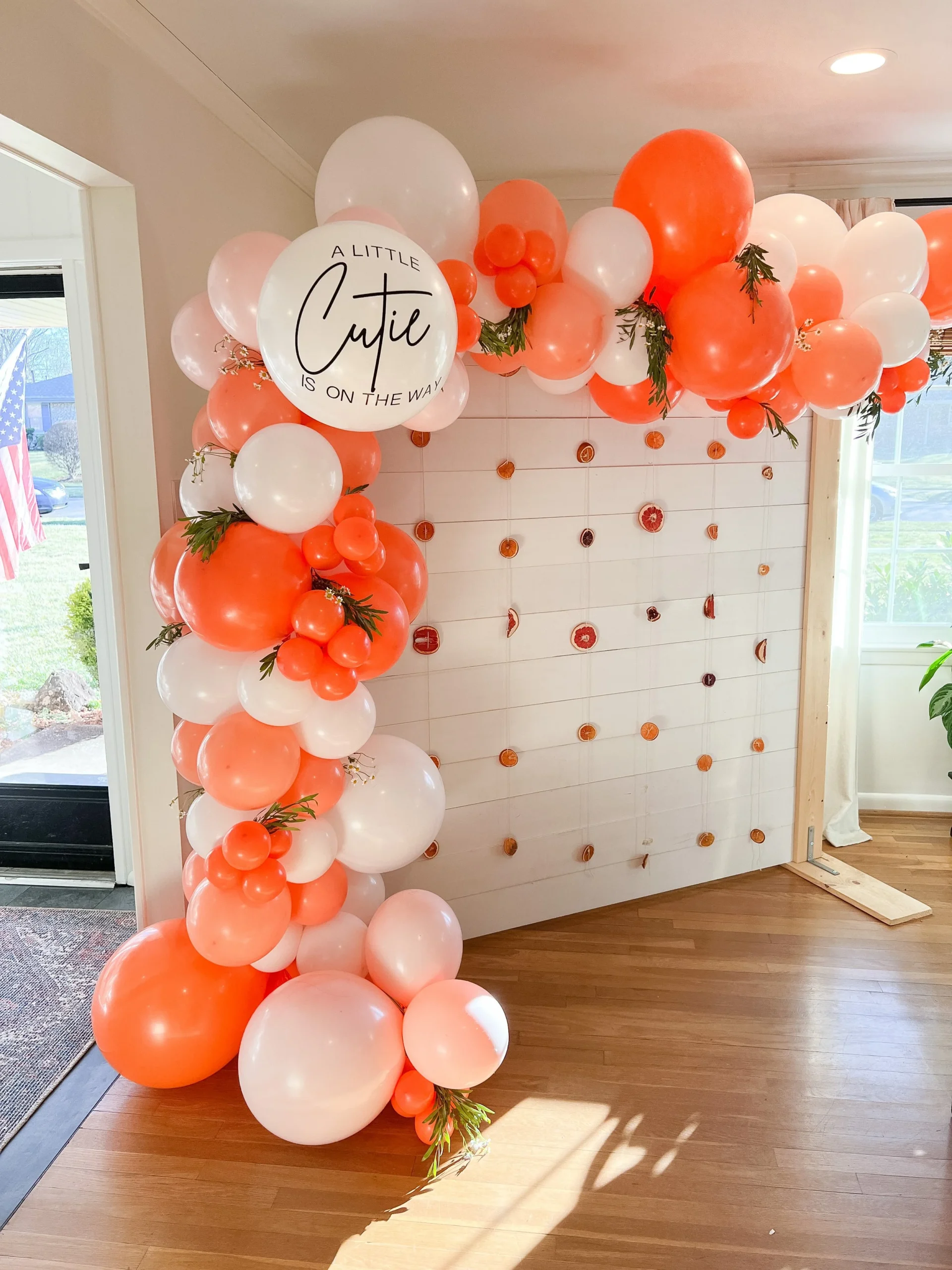 Rustic Outdoor Dessert Table