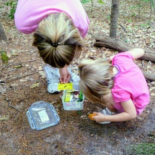 Nighttime Flashlight Tag