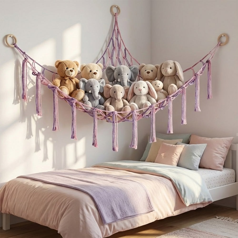 Plastic Chain Hanging Display