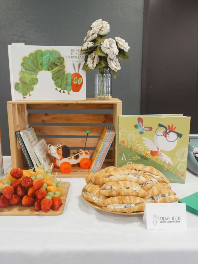Storybook Baby Shower