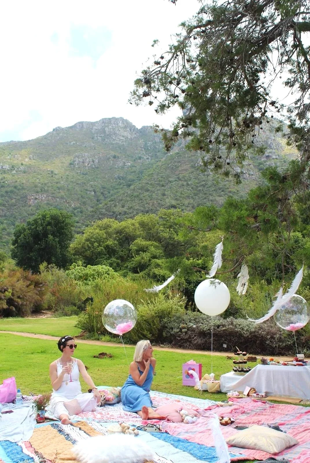 Colorful Foil Balloon Spectacular
