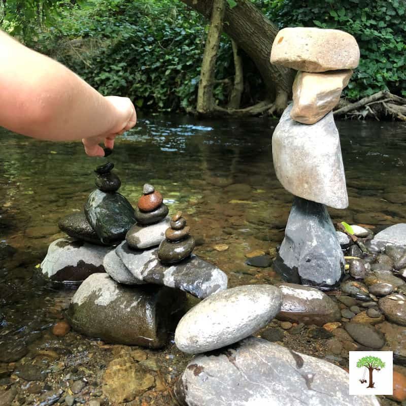 Rock Stacking Challenge