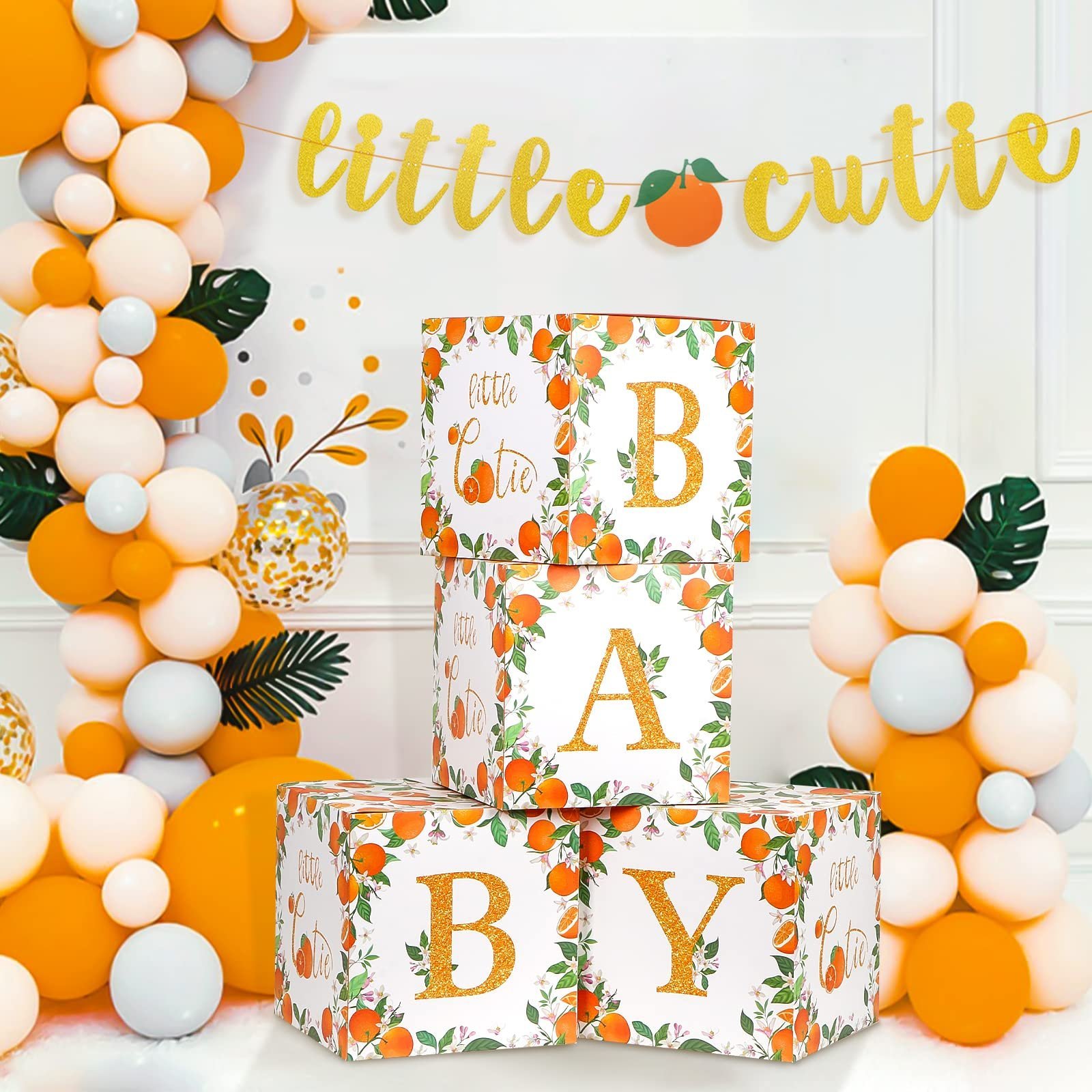 Classic Pink and Blue Gender Reveal