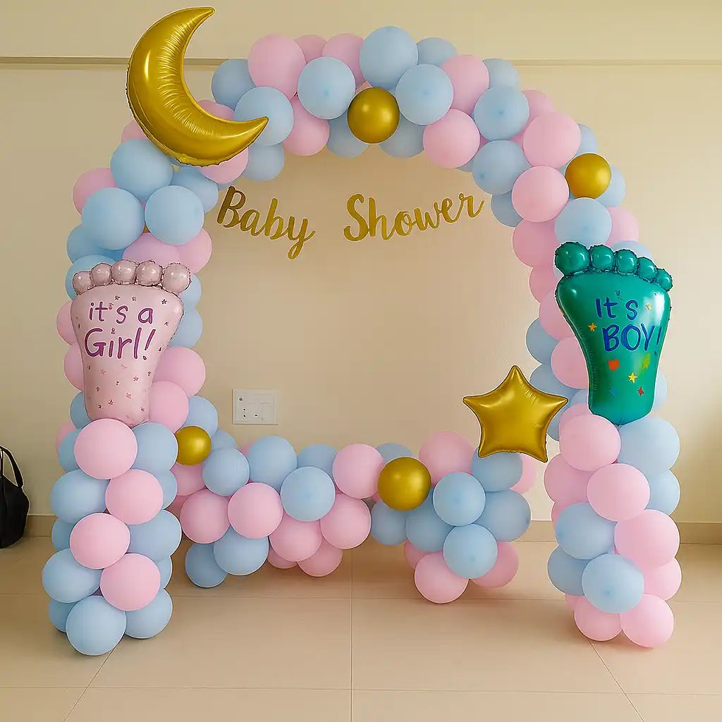 Gender Reveal Fun