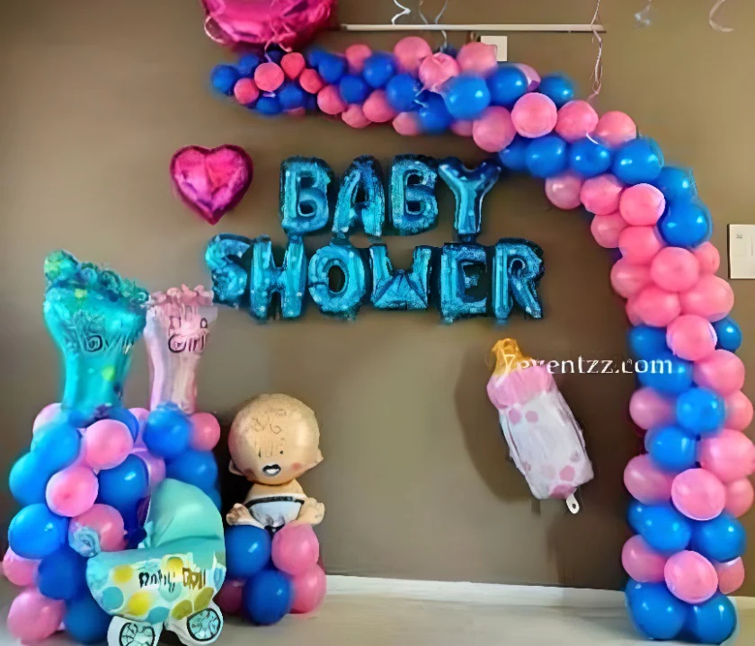 Vibrant Gender Reveal Celebration