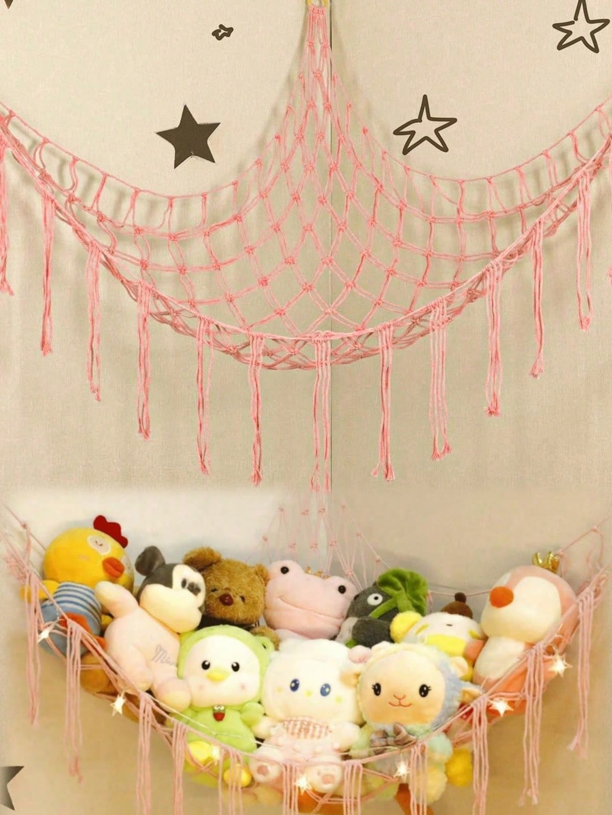 Bungee Cord Net Display