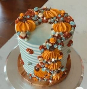23 Fall Baby Shower Cake Ideas
