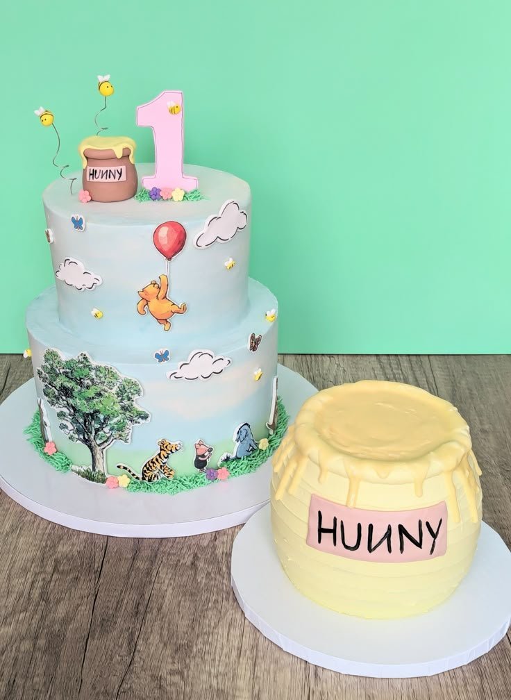 Under the Sea Mermaid Celebration Cake