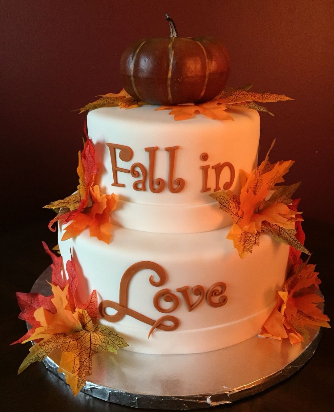 Apple Orchard Lattice Cake