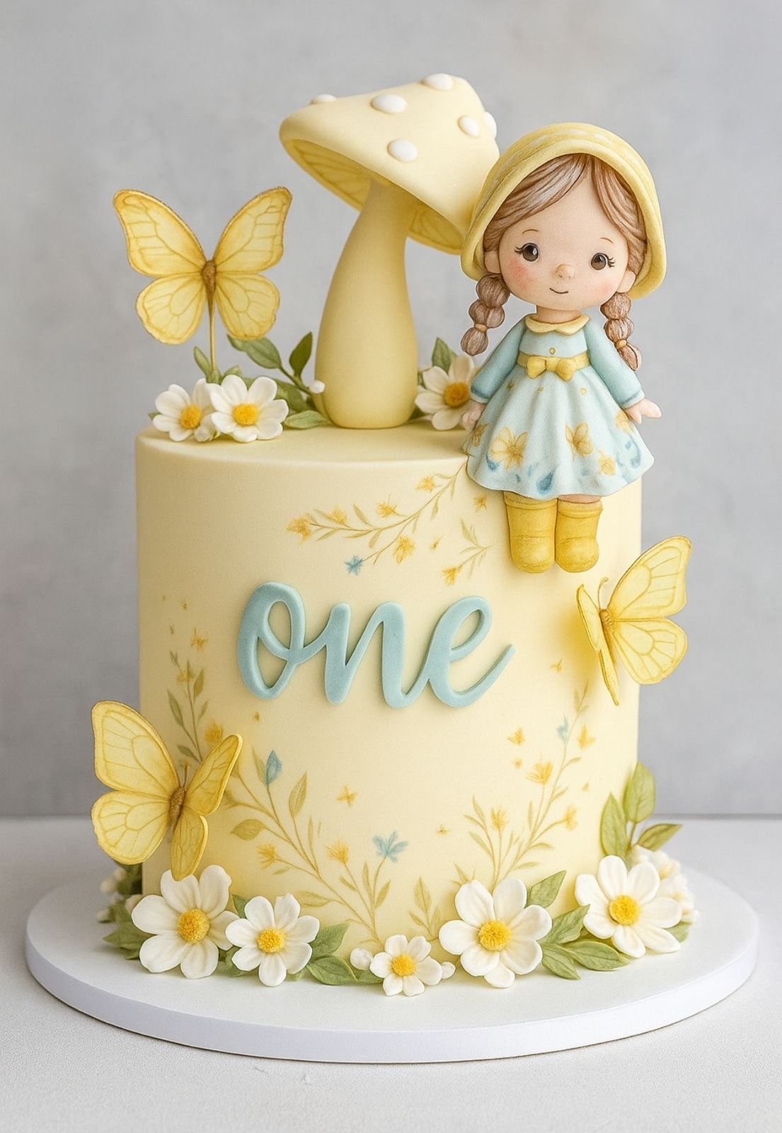 Honey Pot Baby Shower Cake