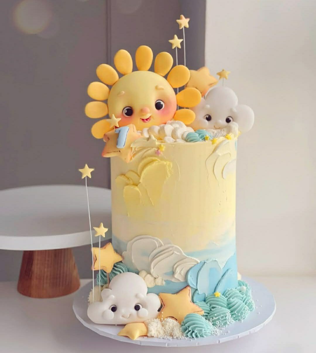 Pastel Bunny Spring Cake