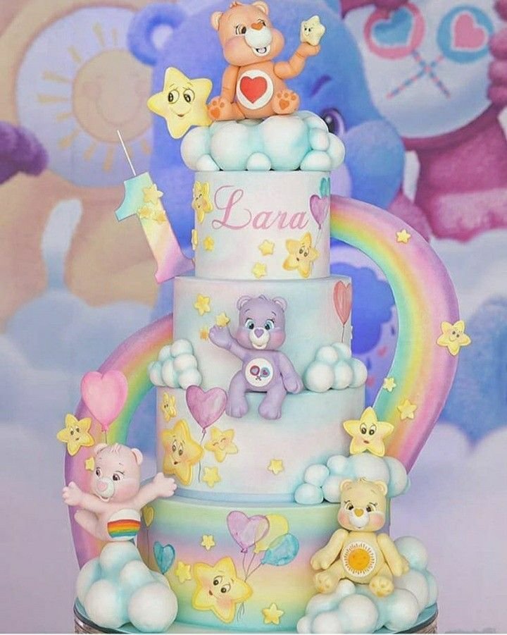 Rustic Cowgirl Baby Shower Cake