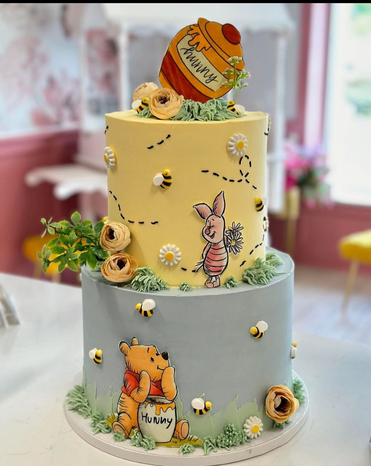 Pastel Unicorn Dream Cake