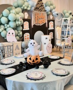 18 Spooky-Sweet Halloween Baby Shower Ideas to Steal This Fall