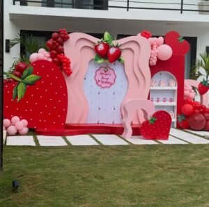 20 Berry Sweet 1st Birthday Party Ideas