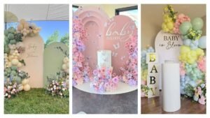 23 Baby in Bloom Baby Shower Ideas