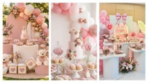 21 Pink Baby Shower Ideas