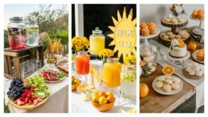 24 Lemon Baby Shower Ideas
